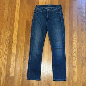 Mother Denim Midrise Dazzler Jeans